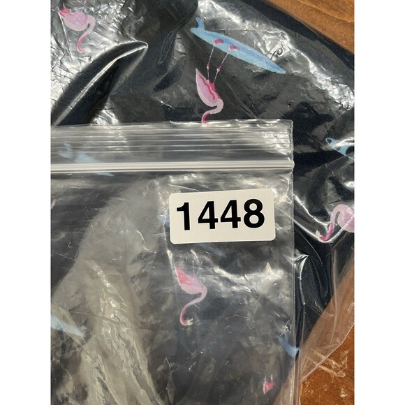 Kenny Flowers Shirt Mens Large Blue The Waka Flockers Flamingo Camp Hawaiian - Picture 14 of 14